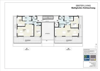 2-Zimmer-Wohnung kaufen in Braunau am Inn – 63,7 m², € 280.000 – Bild 12 von 16