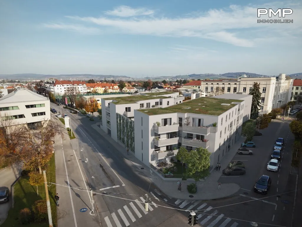 WOHNEN AM RING - LAA 34 - TOP 19 (2.OG, 3-Zi.) - 3-Zi-Whg. mit Balkon - Ansicht 3