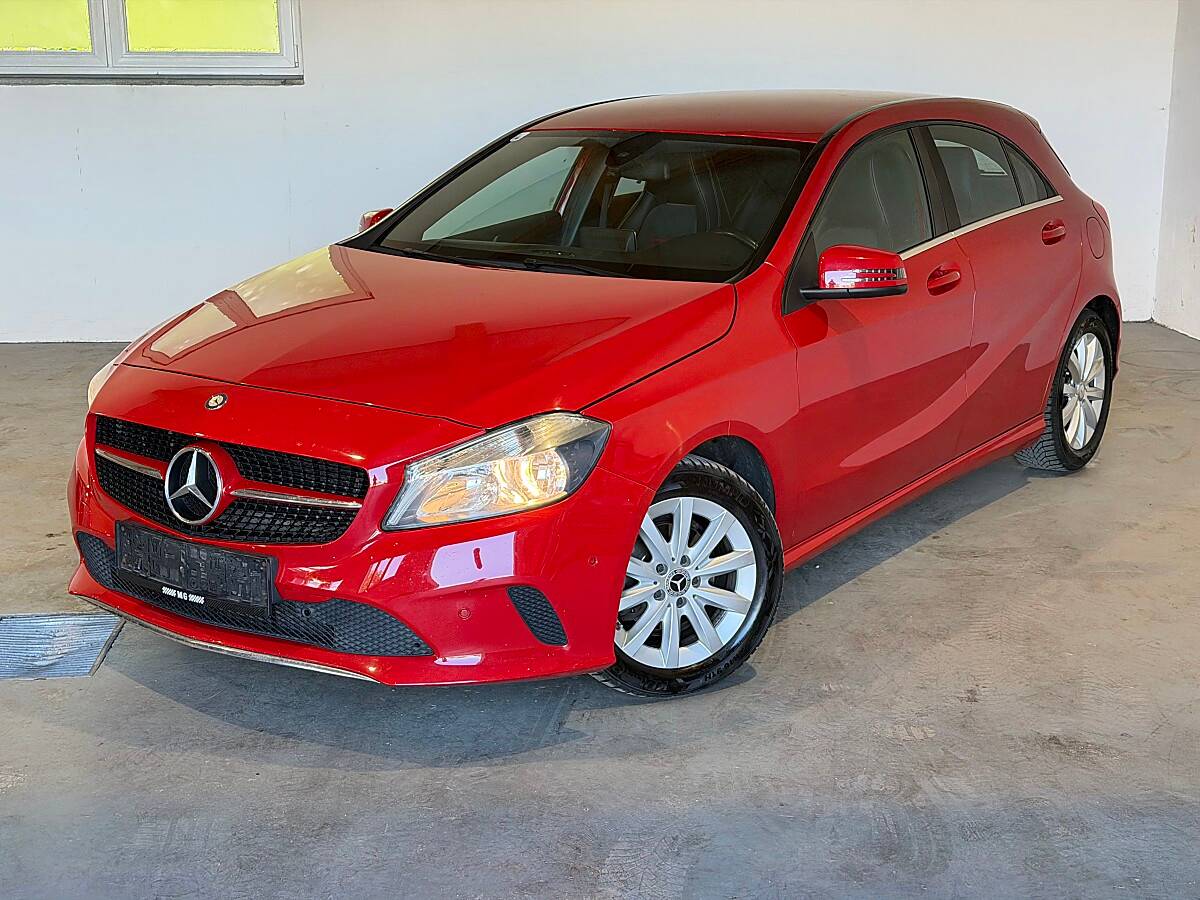 Mercedes-Benz A-Klasse A 180 d Limousine