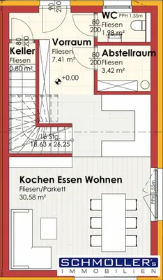 4-Zimmer-Haus mieten in Wels-Land – 95 m², € 1.890 – Bild 17 von 19