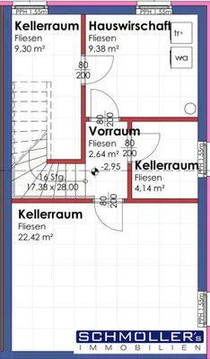 4-Zimmer-Haus mieten in Wels-Land – 95 m², € 1.890 – Bild 19 von 19