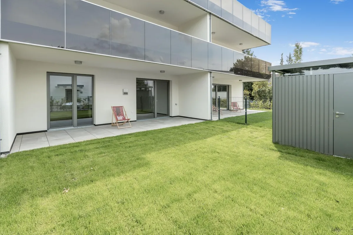 Reizende Gartenwohnung – pohled 2