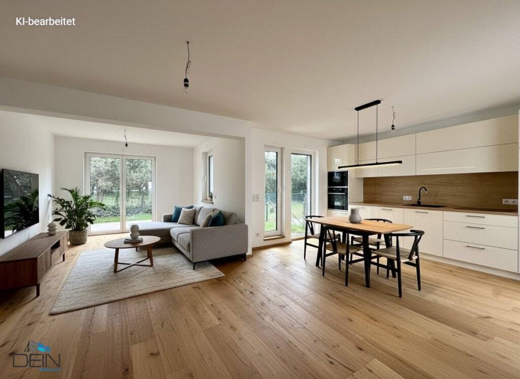 PREISREDUKTION! TRAUMHAFTES 5 ZIMMER REIHENHAUS MIT EIGENGARTEN UND STELLPLATZ NÄHE U6 PERFEKTASTRASSE! - Ansicht 3