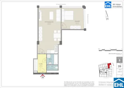 2-Zimmer-Wohnung kaufen in Wien – 52,05 m², € 549.000 – Bild 18 von 18