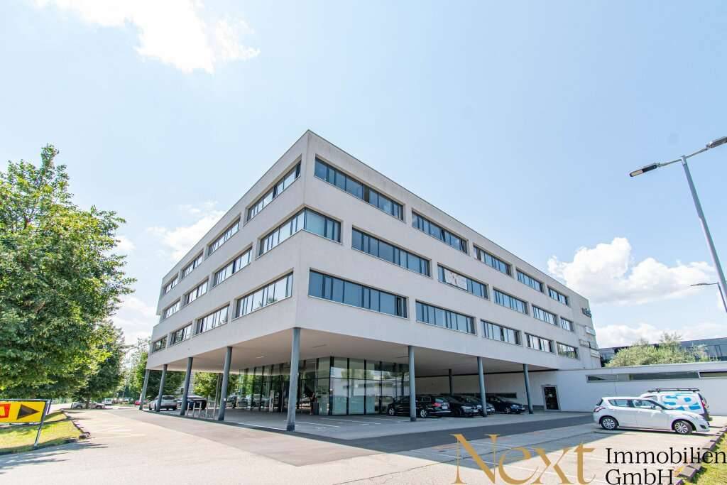 KLIMATISIERT! Ansprechende Bürofläche im WDZ6 mit ausreichend Parkplätzen in Wels zu vermieten! - Ansicht 2