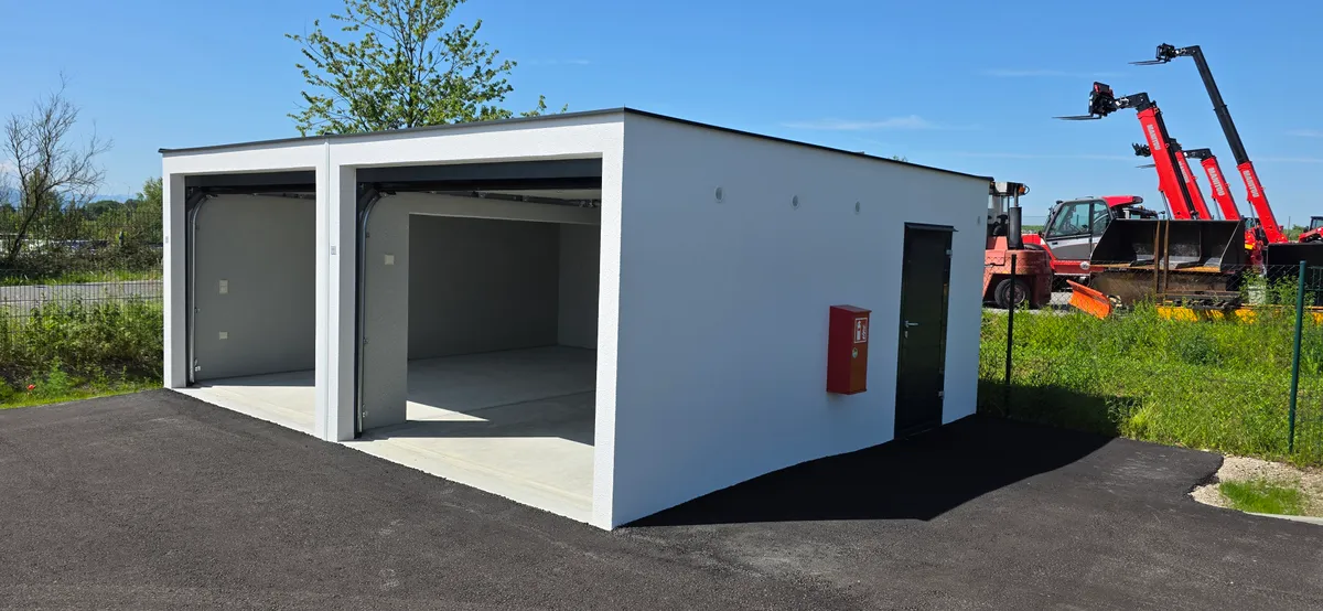 Doppelgarage 7x6m zu vermieten, Provisionsfrei - Ansicht 3
