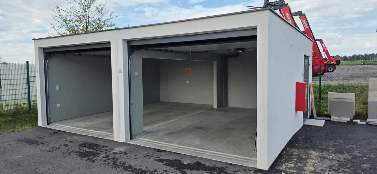 Doppelgarage 7x6m zu vermieten, Provisionsfrei - Ansicht 2