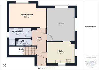 2-Zimmer-Haus kaufen in Eisenstadt - Umgebung – 60 m², € 249.990 – Bild 14 von 16