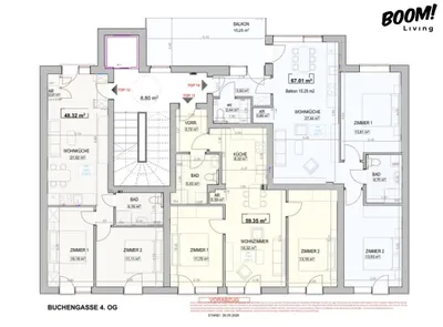 3-Zimmer-Wohnung kaufen in Wien – 71 m², € 460.330 – Bild 9 von 9