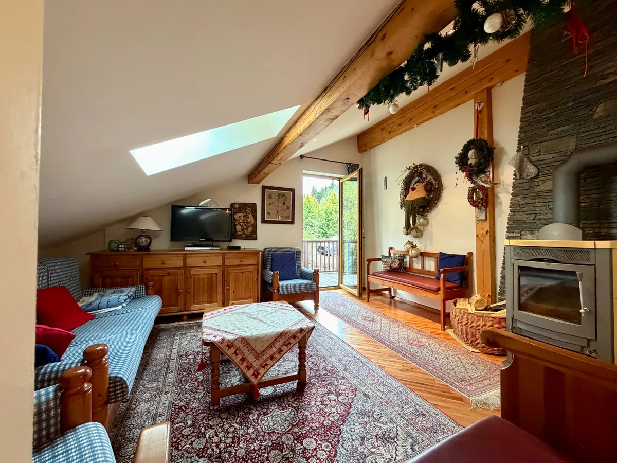 Freizeitwohnsitz in Obertschern/ Bad Kleinkirchheim 3 Zimmerwohnung mit Balkon und Blick ins Tal - Ansicht 3