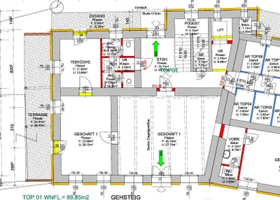 Gewerbeimmobilie mieten in Murau – 90 m², € 1.097 – Bild 7 von 7