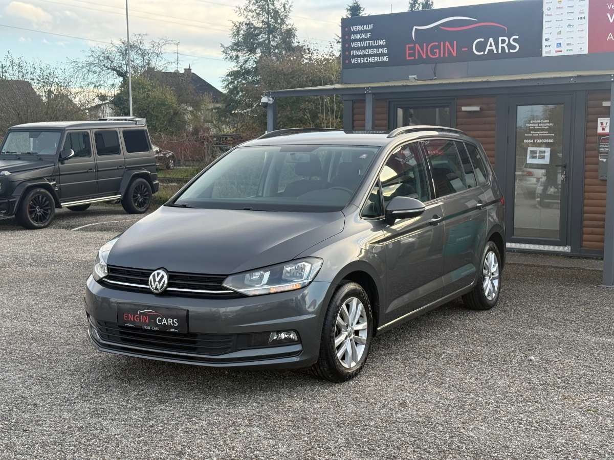 VW Touran Comfortline 1,6 SCR TDI DSG