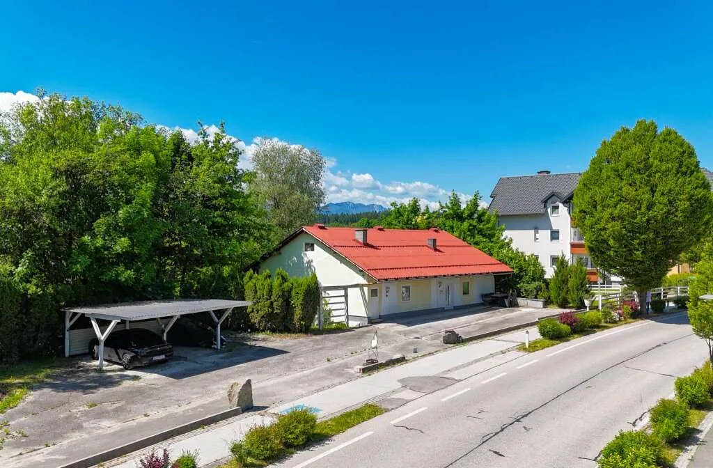 *** Gelegenheit in Schiefling am See *** Wohnhaus mit Potential in Seenähe - Ansicht 3