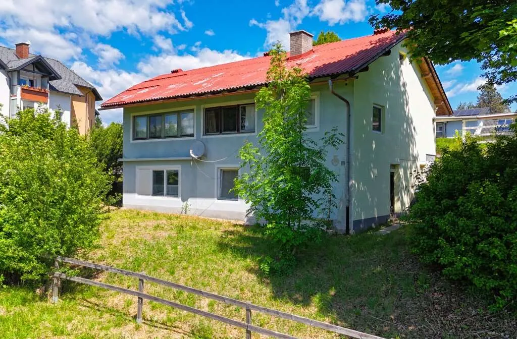 *** Gelegenheit in Schiefling am See *** Wohnhaus mit Potential in Seenähe - Ansicht 2