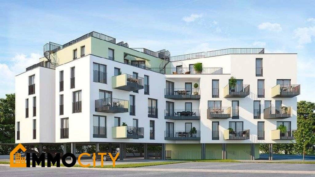 BAUBEWILLIGTES WOHNBAUPROJEKT IN EISENSTADT - SOFORTIGER BAUSTART MÖGLICH! Bahnhofsplatz 5 · 7000 Eisenstadt – pohled 3