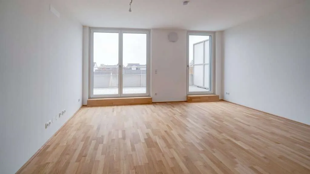 Traumhafte Dachgeschosswohnung in Deutsch-Wagram - 2 Terrassen, Erstbezug - PROVISION BEZAHLT DER ABGEBER - Widok 2
