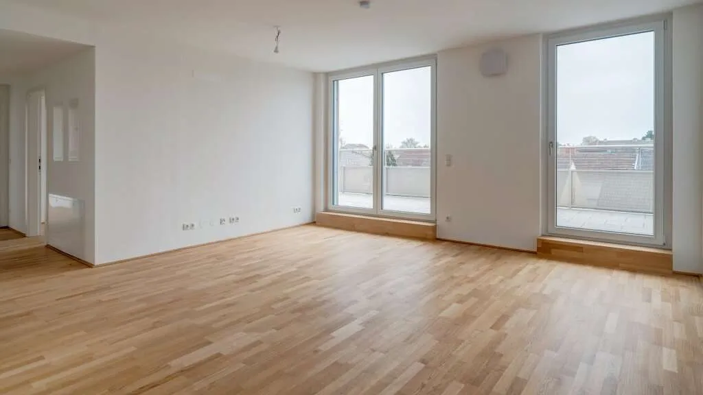 Traumhafte Dachgeschosswohnung in Deutsch-Wagram - 2 Terrassen, Erstbezug - PROVISION BEZAHLT DER ABGEBER - Widok 3