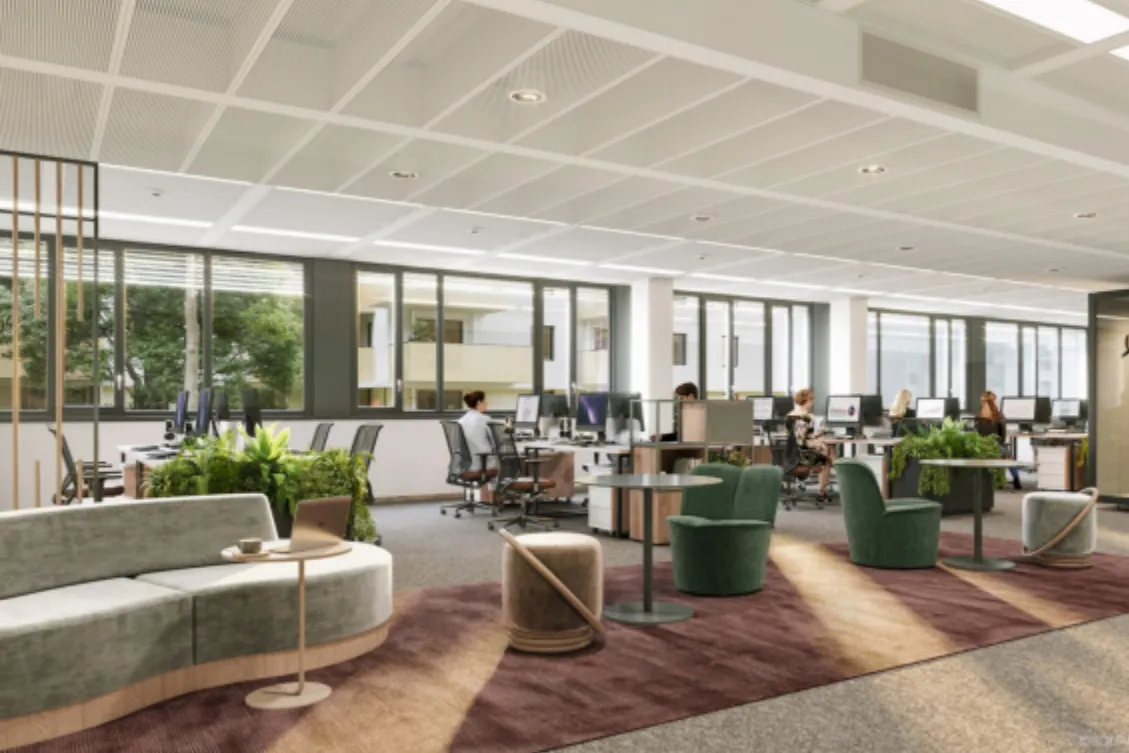 URBANES HEADQUARTER FÜR SMARTES BUSINESS Die ... - Ansicht 2