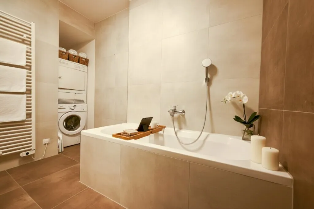 Hochwertige 3-Zimmer Gartenwohnung mit Terrasse & Kamin - Ansicht 3