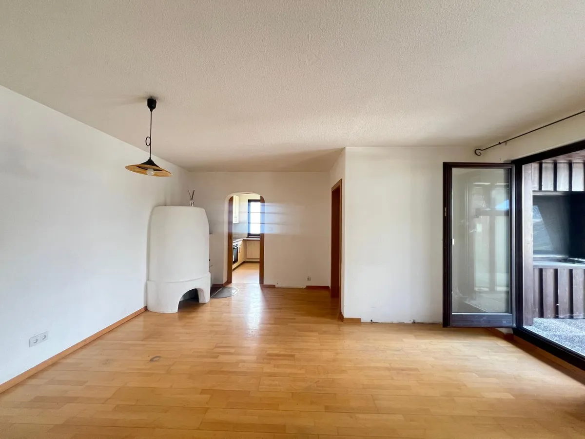 Helle 3-Raum Wohnung mit Terrasse! - Ansicht 2