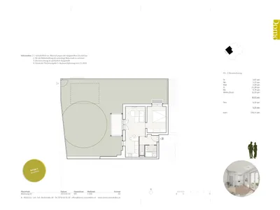 2-Zimmer-Wohnung kaufen in Linz – 40 m², € 259.500 – Bild 5 von 7