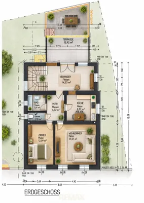 5-Zimmer-Haus kaufen in Gänserndorf – 112 m², € 250.000 – Bild 12 von 13