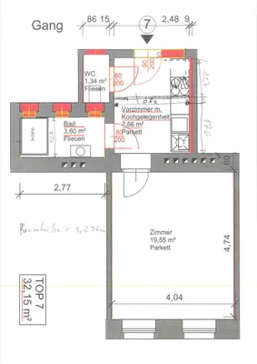 Wohnung kaufen in Wien – 32,15 m², € 150.000 – Bild 11 von 11