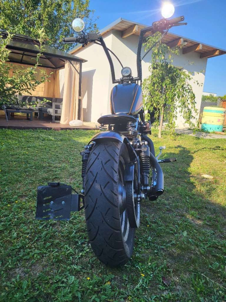 sportster 1200 bobber