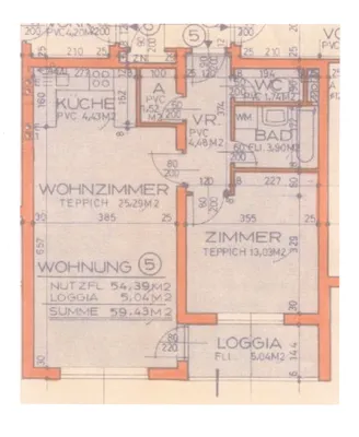 2-Zimmer-Wohnung mieten in Bruck an der Leitha – 54 m², € 690 – Bild 14 von 14