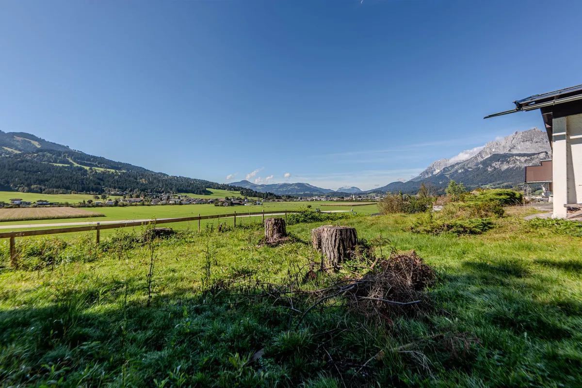 Einmaliges Neubauchalet mit Freizeitwohnsitz - Ansicht 3