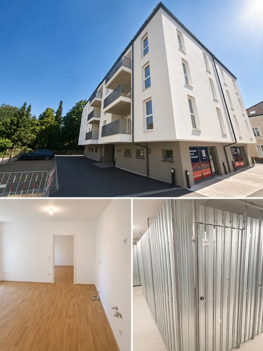 Erstbezug im Neubau | Hochwertige 2-Zimmer-Wohnung | Top-Ausstattung | Kirchdorf/ Krems – pohled 2