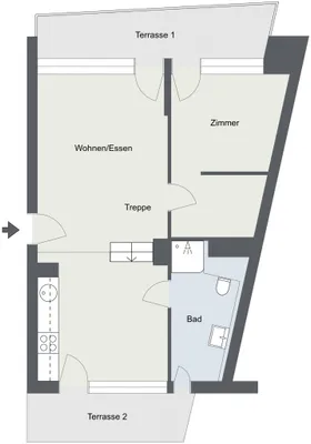 2-Zimmer-Wohnung mieten in Wien – 51,05 m², € 999 – Bild 10 von 10