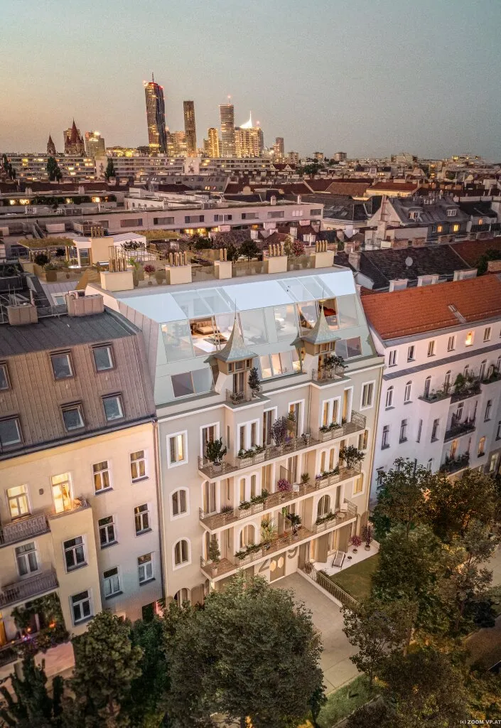 MAISON 29 - L'art de vivre | Sonniger Erstbezug in wunderschön restaurierter Liegenschaft bei U2 Messe/Prater! - Widok 2