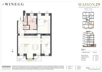 Immobilie kaufen in Wien – 96,13 m², € 1.023.000 – Bild 11 von 11