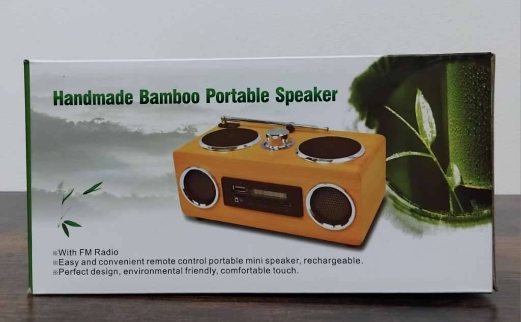 Bambus UKW Radio 8.0 Tuner, USB-Port OVP!,  29,- (3125 Statzendorf) -  willhaben