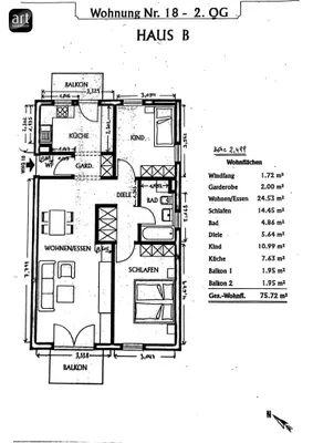 3-Zimmer-Wohnung kaufen in Salzburg-Umgebung – 72 m², € 270.000 – Bild 14 von 14