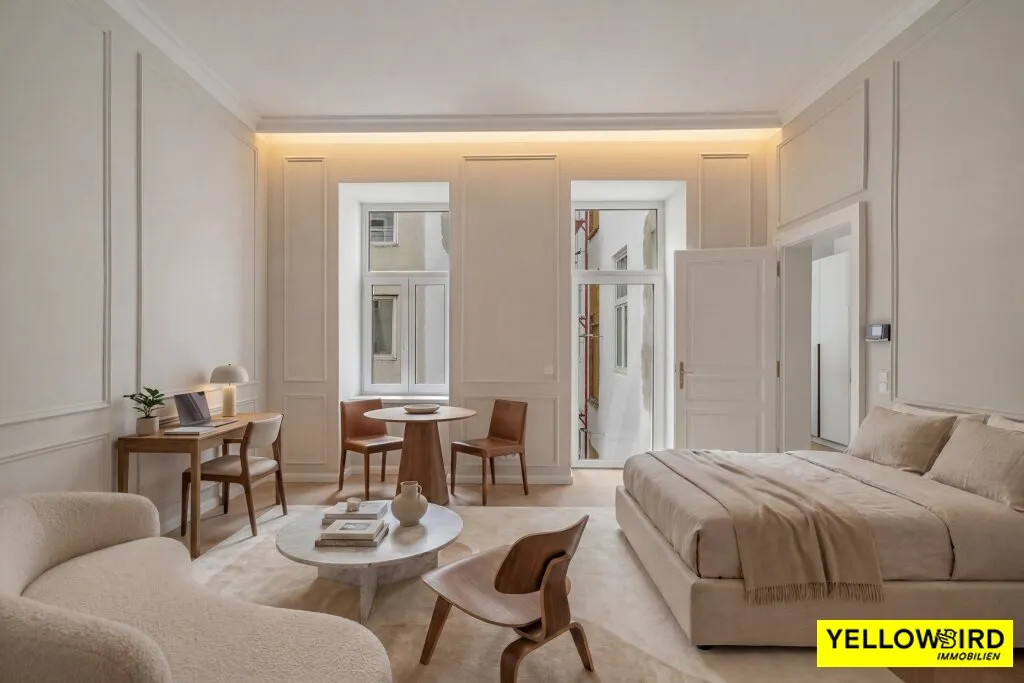 ERSTBEZUG nach SANIERUNG | Balkon | 1,5 ZIMMER I MARIA VOM SIEGE 7 - Widok 2