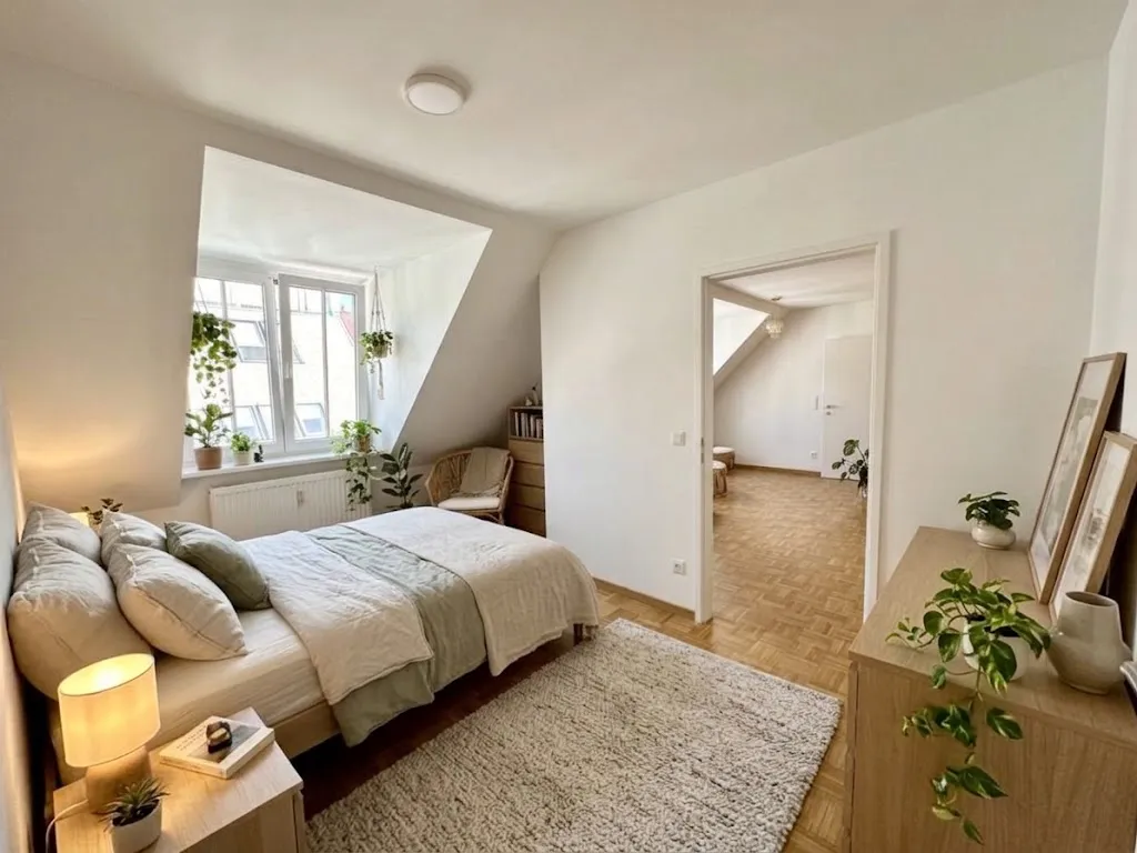 2-Zimmer-Dachgeschosswohnung, 48 m², Mariahilf, Mariahilf