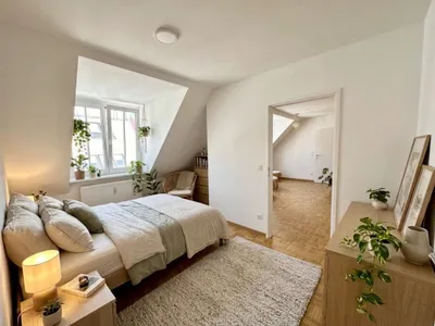 2-Zimmer-Dachgeschosswohnung, 48 m², Mariahilf, Mariahilf