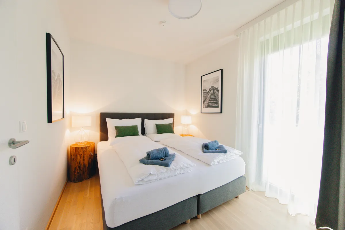 KURZZEiTmiete in Graz: Schöne 2 Zimmer Wohnung am Kalvarienberg - Widok 2