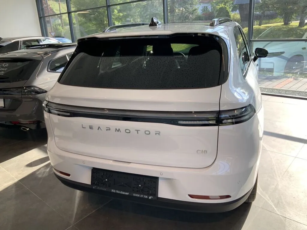 Leapmotor C10 Design Hybrid 974km Reichweite – Bild 4