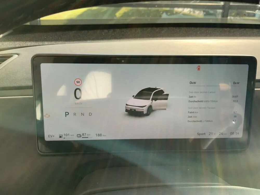 Leapmotor C10 Design Hybrid 974km Reichweite – Bild 9