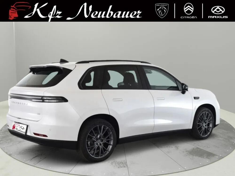 Leapmotor C10 Design Hybrid 974km Reichweite – Bild 2
