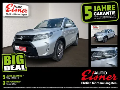 Suzuki Vitara 1,4 DITC Hybrid clear