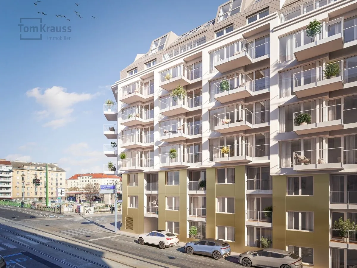 PREMIUM LIVING AM DONAUKANAL - FUSSLÄUFIG IN DIE INNENSTADT - Ansicht 3
