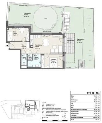 2-Zimmer-Wohnung kaufen in Wien – 64,34 m², € 467.000 – Bild 7 von 7