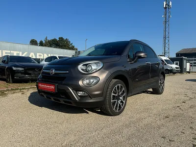 Fiat 500X 2,0 Multi-Jet II 140 Off-Road Look Cross P...
