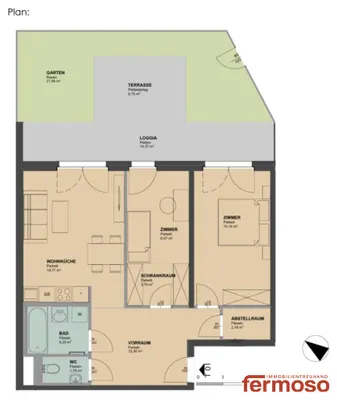 3-Zimmer-Wohnung mieten in Wien – 82 m², € 1.629 – Bild 14 von 14