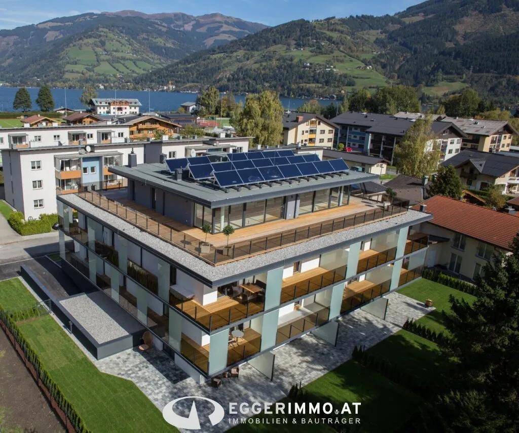 Wohnung – Zell am See, Südtirolersiedlung, Schüttdorf - Ansicht 2