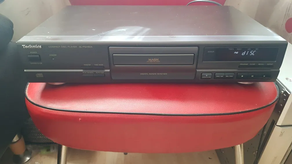 Used Technics SL-PG480A CD players for Sale | HifiShark.com